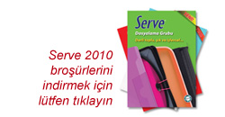 Serve 2010 Broşürler